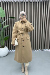 Equivalent Cashmere Coat Milky Coffee