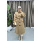 Equivalent Cashmere Coat Milky Coffee