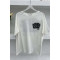 Front and Back Printed T-Shirt White