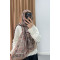 Authentic Patterned Shawl Brown