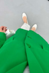 Oversize Basic Jacket Benetton Green