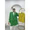 Oversize Basic Jacket Benetton Green