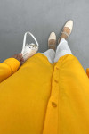 Oversize Shirt Mustard