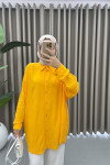 Oversize Shirt Mustard