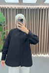 Oversize Shirt Black