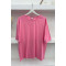 Oversize T-Shirt Pembe