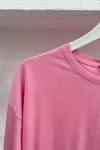 Oversize T-Shirt Pembe