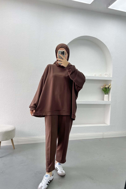 Oversize Set Brown