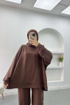 Oversize Set Brown