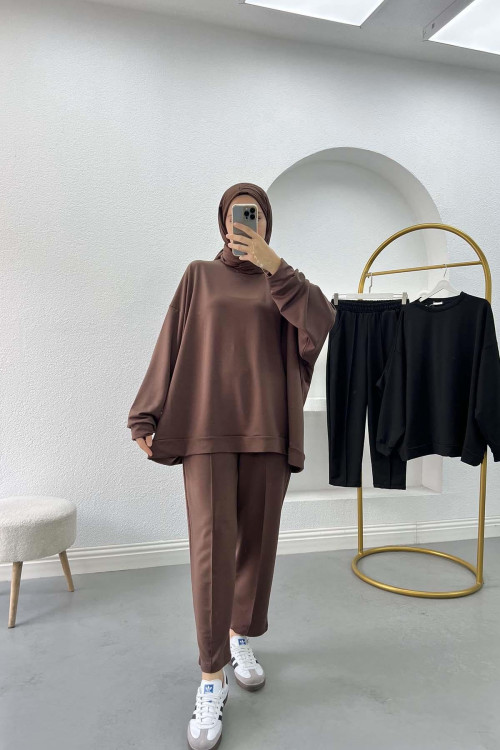 Oversize Set Brown