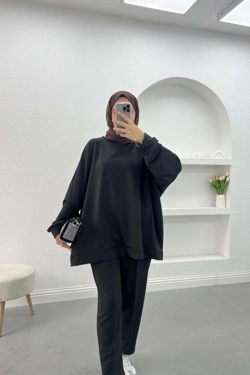 Oversize Suit Black