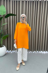 Oversize Tunic Orange