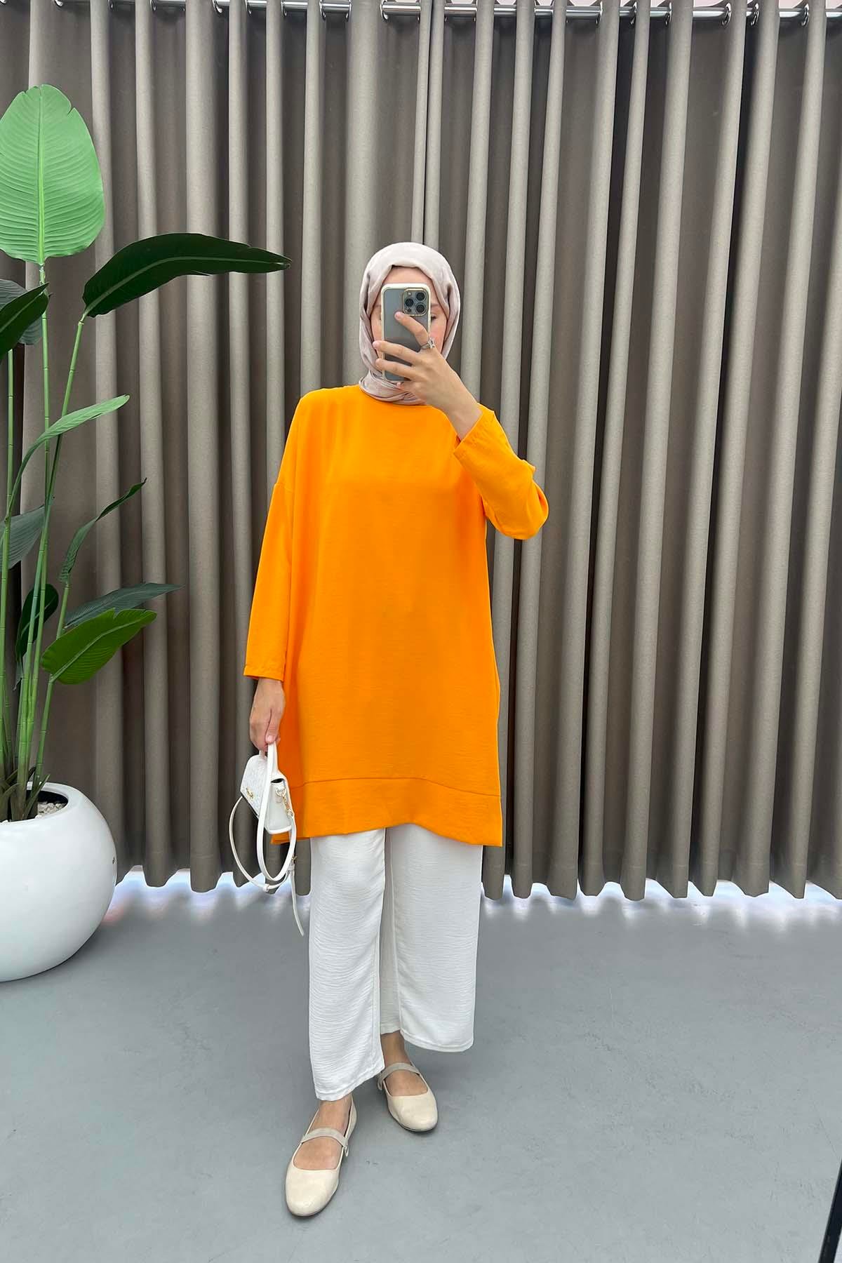 Oversize Tunic Orange