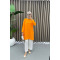 Oversize Tunic Orange