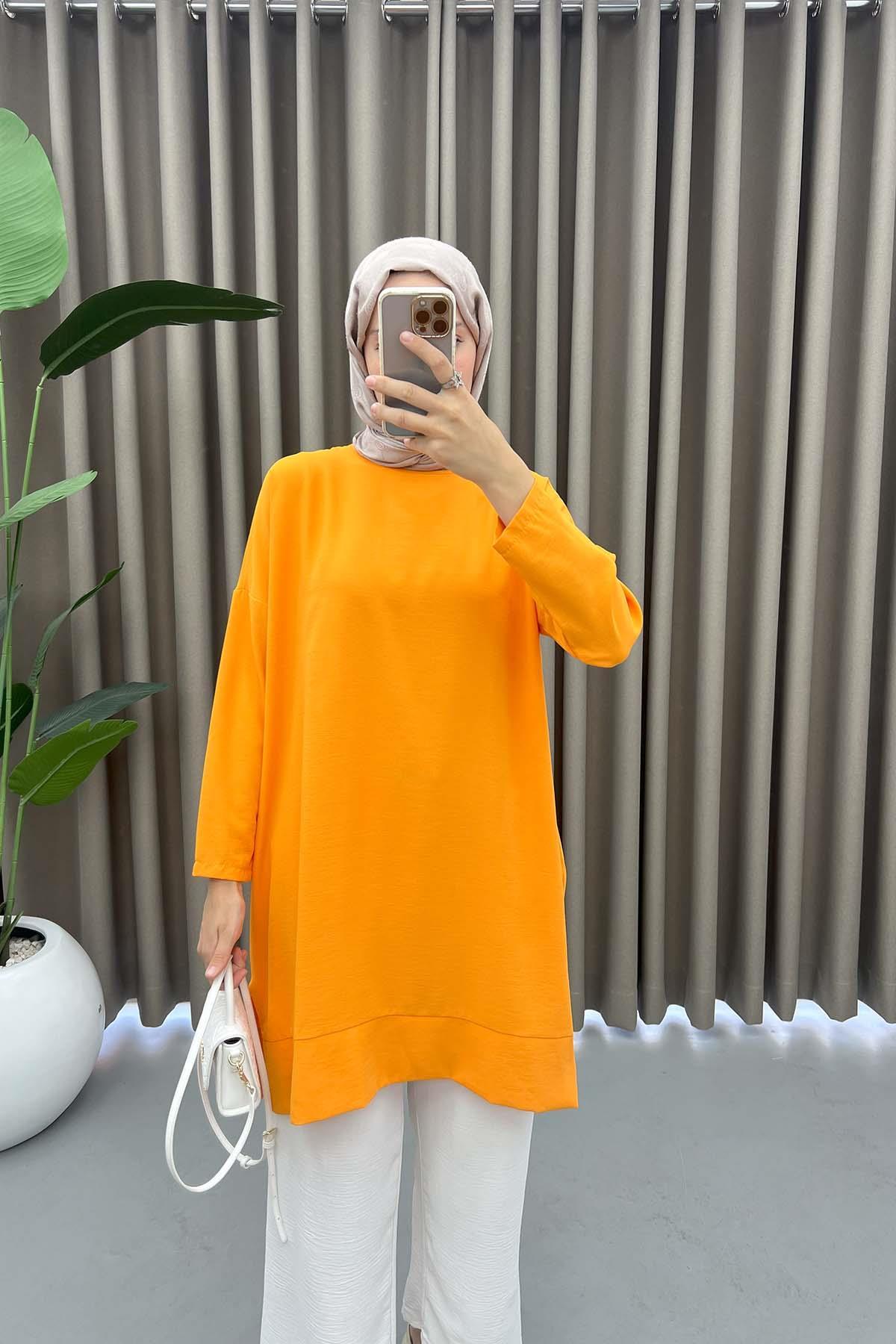 Oversize Tunic Orange