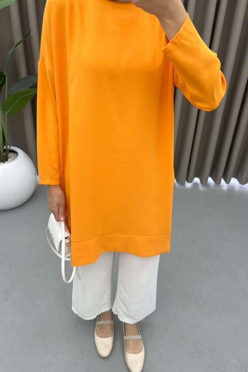 Oversize Tunic Orange