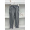 Leg Detailed Trousers Gray