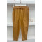 Trousers with Leg Detail Brown