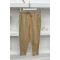 Trousers with Leg Detail Milky Coffee