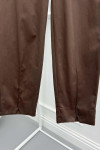 Slit Leg Trousers Brown