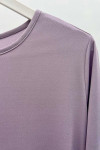 Cotton Underwear Dress Lilac