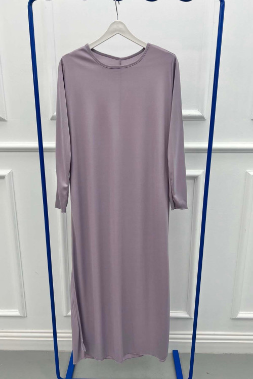 Cotton Underwear Dress Lilac