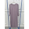 Cotton Underwear Dress Lilac