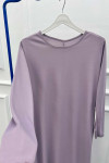 Cotton Underwear Dress Lilac