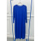 Cotton Underwear Dress Saxe Blue