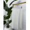 Pleated Skirt White