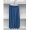 Pleated Skirt Petrol Blue