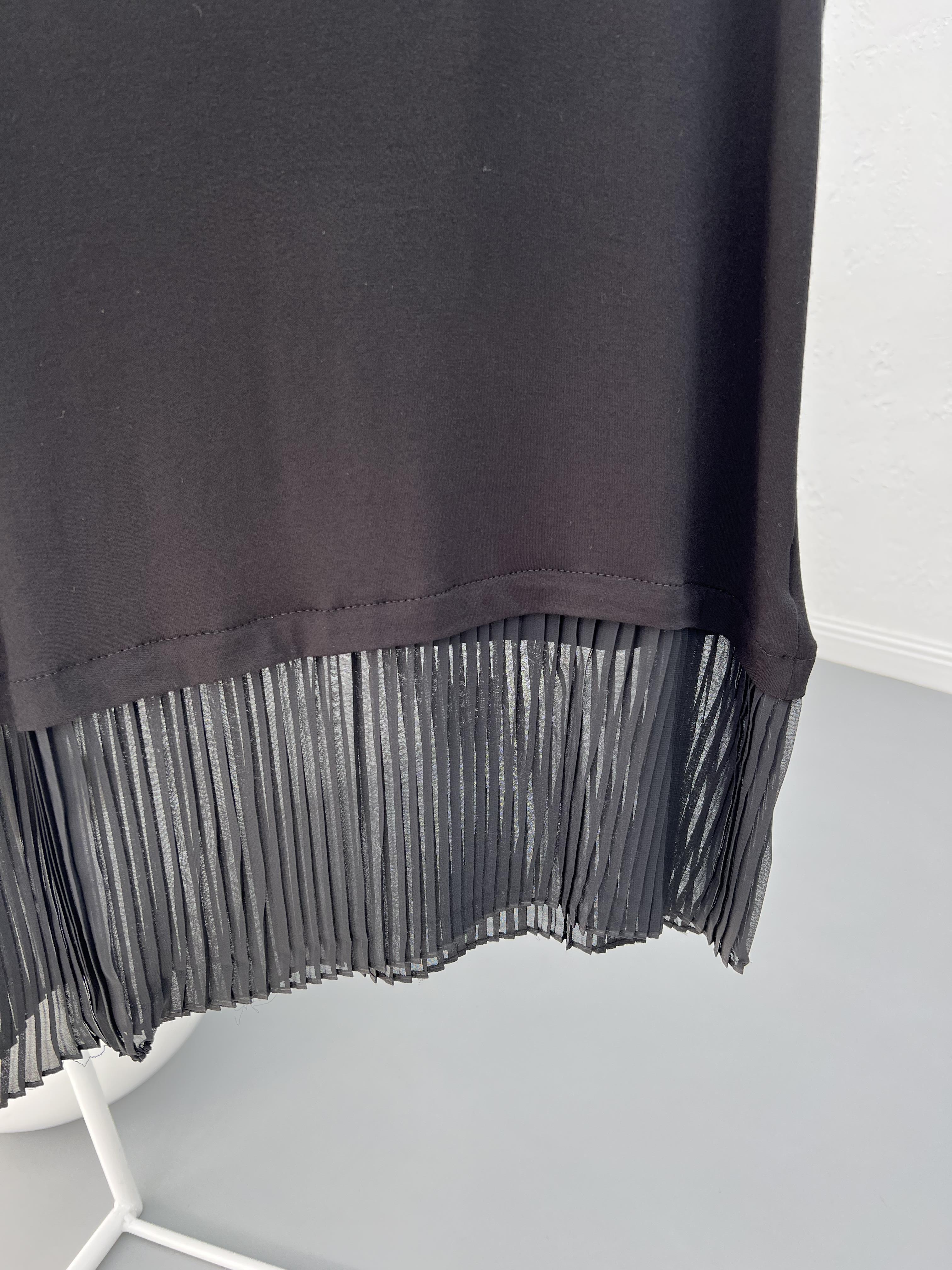 Pleated Underwear Black