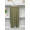 Pleated Trousers Soft Green