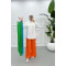 Pleated Trousers Orange