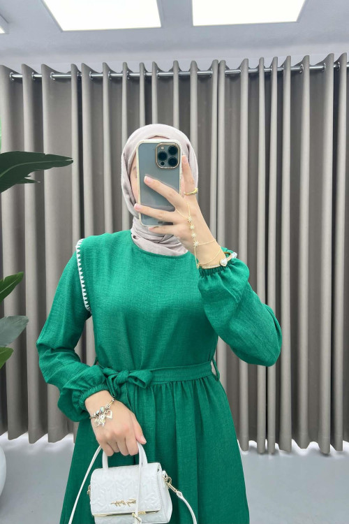 Pinterest Dress Green