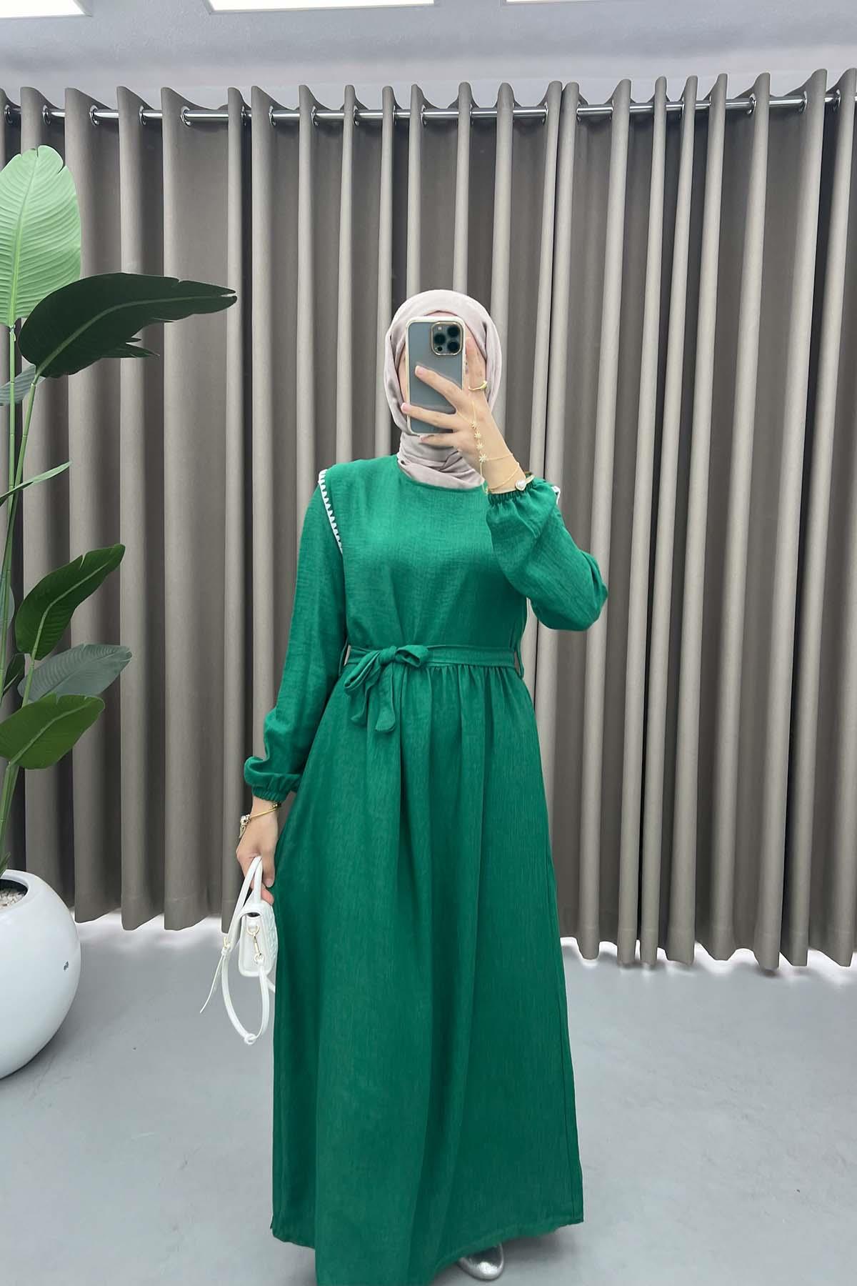 Pinterest Dress Green