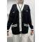 Pinterest Cardigan Black