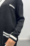 Pinterest Cardigan Black