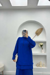 Polar Chain Tunic Saxe Blue