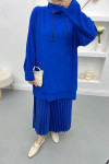 Polar Chain Tunic Saxe Blue