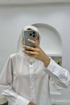 Poplin Shirt White