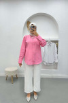 Poplin Shirt Pink