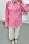 Poplin Shirt Pink