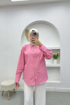 Poplin Shirt Pink