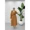 Puane Long Cashmere Coat Tan