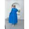 Tassel Viral Dress Blue