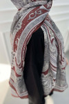 Retro Patterned Shawl Tile