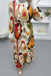 Rib Dress Multicolor