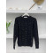 Hair Knitted Stone Knitwear Sweater Black