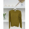 Hair Knitted Stone Knitwear Sweater Green